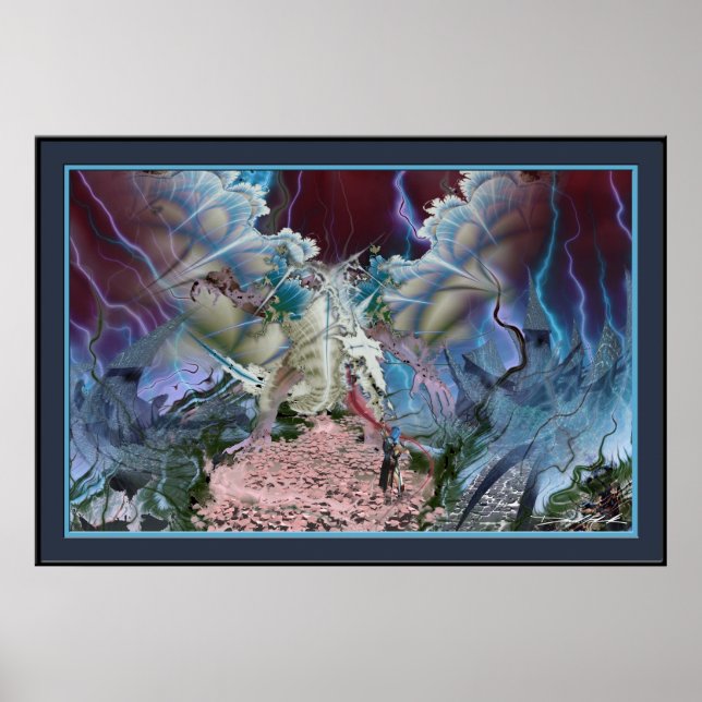 Nothic Tyemboss Poster (Front)