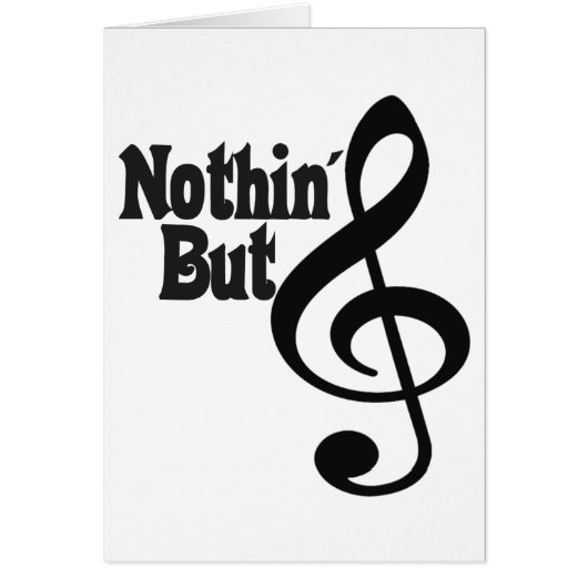 Nothin' But Treble Cards (Front)