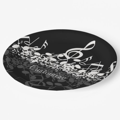 Nothin But Treble Music Notes Paper Plates