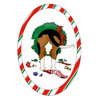 Nothin' Butt A Beagle Christmas Ornament