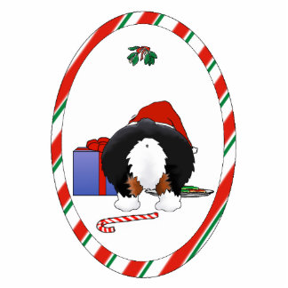 Nothin' Butt A Corgi Christmas Ornament