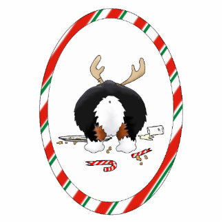 Nothin' Butt A Corgi Christmas Ornament