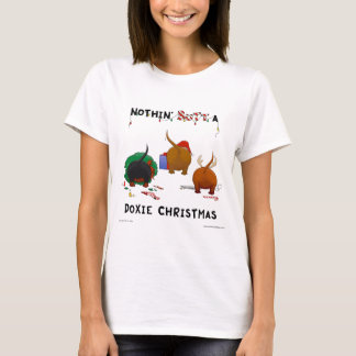 Nothin' Butt A Doxie Christmas T-Shirt