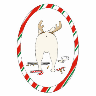 Nothin' Butt A French Bulldog Christmas Ornament