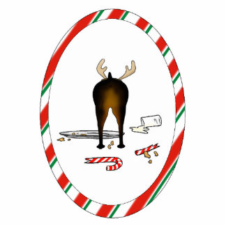 Nothin' Butt A Min Pin Christmas Ornament