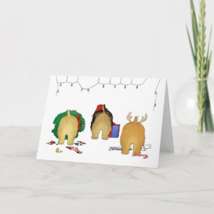 Nothin' Butt A Norfolk Christmas Holiday Card