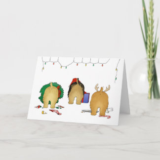 Nothin' Butt A Norfolk Christmas Holiday Card