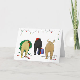 Nothin' Butt A Shar-Pei Christmas Holiday Card