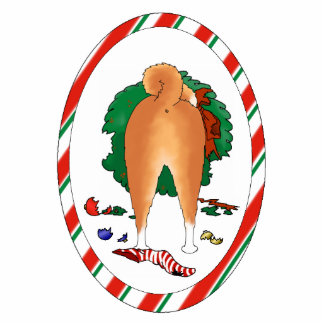 Nothin' Butt A Shiba Inu Christmas Ornament
