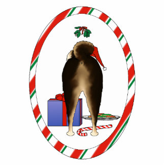 Nothin' Butt A Shiba Inu Christmas Ornament