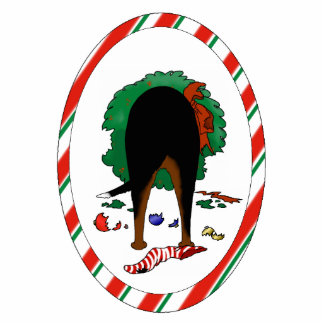 Nothin' Butt A Swissie Christmas Ornament