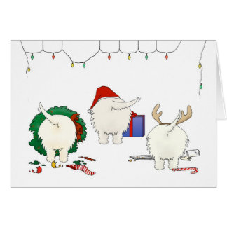 Westie Christmas Cards - Greeting & Photo Cards | Zazzle