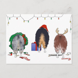Nothin' Butt An Aussie Christmas Holiday Postcard