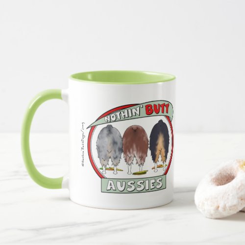 Nothin Butt Aussies Mug