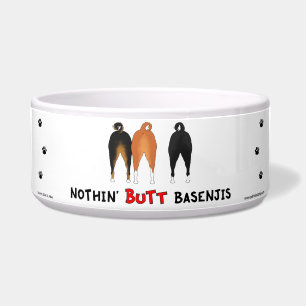 Nothin' Butt Basenjis Bowl