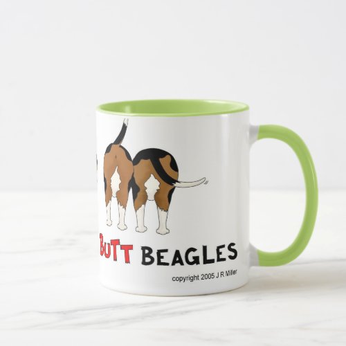 Nothin Butt Beagles Mug