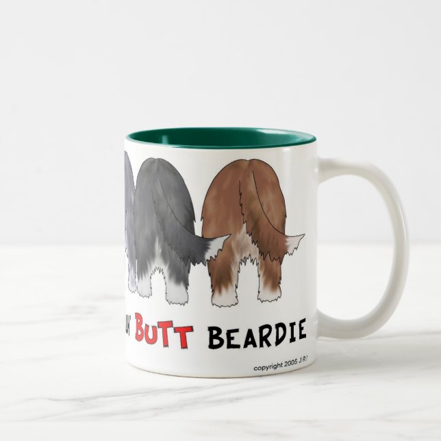 Nothin' Butt Beardies Mug (Right)