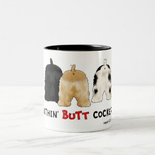 Nothin' Butt Cockers Mug