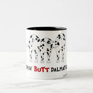 Nothin' Butt Dalmatians Mug
