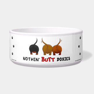 Nothin' Butt Doxies Bowl