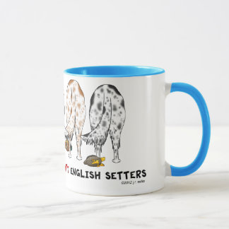 Nothin' Butt English Setters Mug
