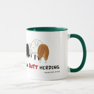 Nothin' Butt Herding Mug - Shelties