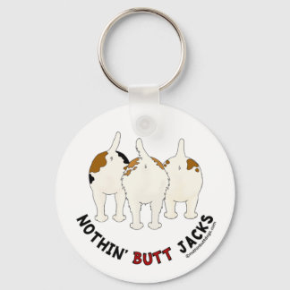 Nothin' Butt Jacks Keychain