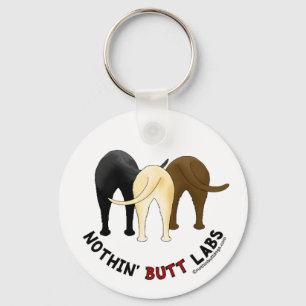 Nothin' Butt Labs Keychain