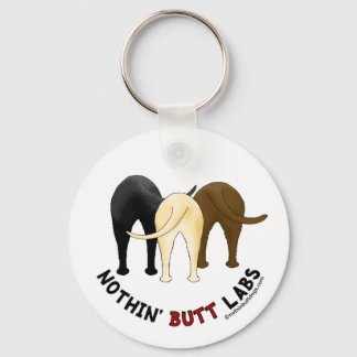 Nothin' Butt Labs Keychain