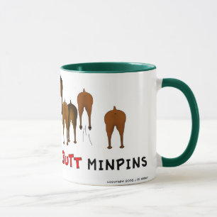 Nothin' Butt MinPins Mug