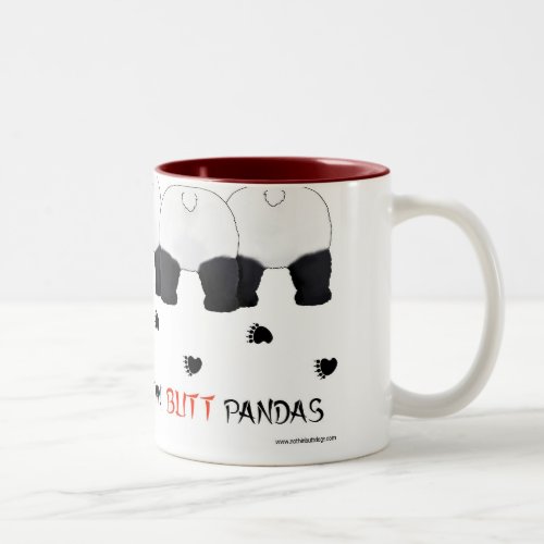 Nothin Butt Pandas Mug