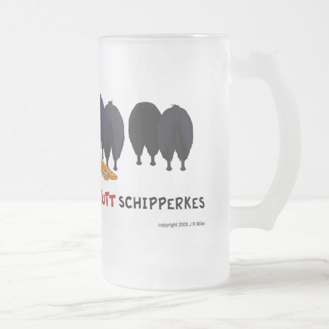 Nothin' Butt Schipperkes Mug (Right)