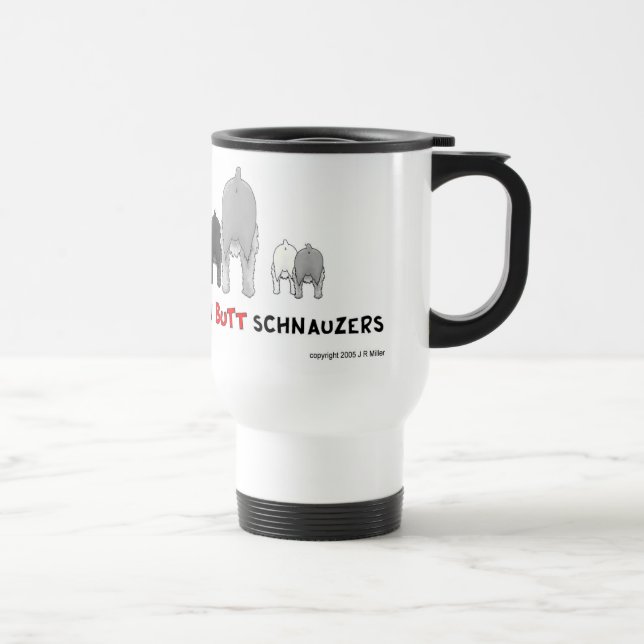 Nothin' Butt Schnauzers Mug (Right)