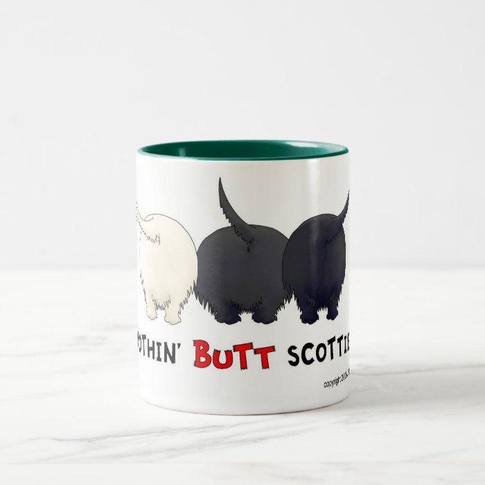 Nothin' Butt Scotties Coffee Mug