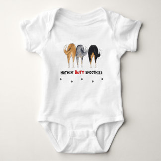 Nothin' Butt Smoothies Baby Bodysuit