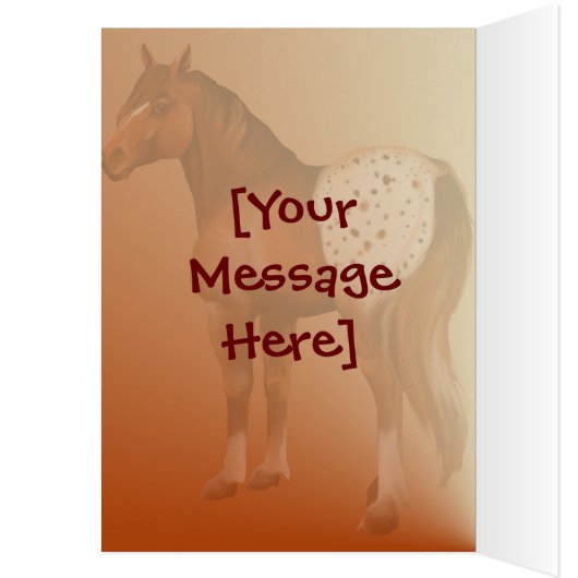 Nothin' Butt Spots Card (Inside (Left))