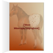 Nothin' Butt Spots Card (Inside (Right))