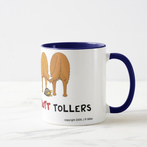 Nothin Butt Tollers Mug