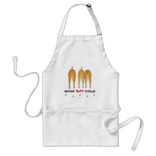 Nothin' Butt Vizslas Adult Apron