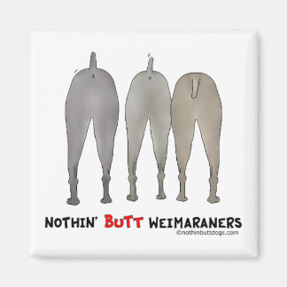 Nothin' Butt Weimaraners Magnet