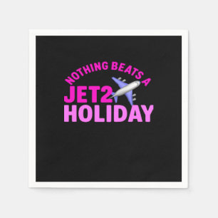 Nothing Beats A Jet2 Holiday Meme Sloth Napkins