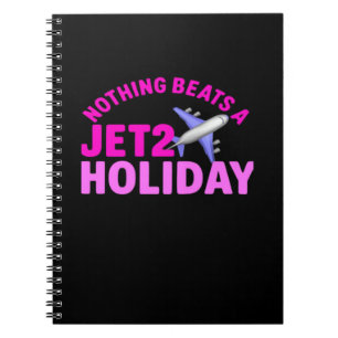 Nothing Beats A Jet2 Holiday Meme Sloth Notebook