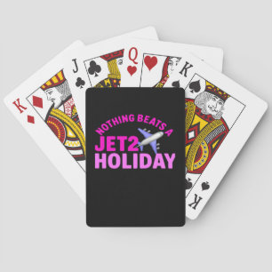 Nothing Beats A Jet2 Holiday Meme Sloth Poker Cards