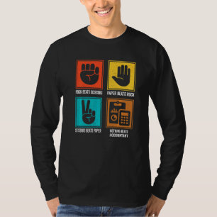 Nothing Beats Accountant Bookkeeper Cpa Accountant T-Shirt