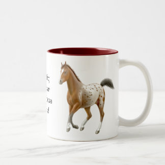 Nothing Beats an Appaloosa Horse Mug