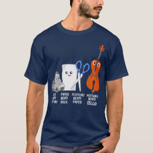Nothing Beats Cello Quote Funny Cellist Gift T-Shirt