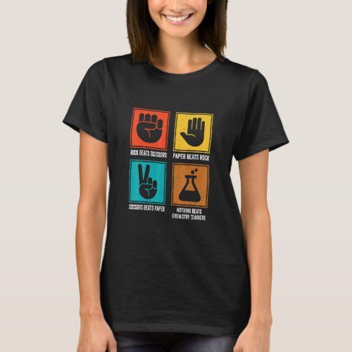Nothing Beats Chemistry Teacher Chemical Science E T_Shirt
