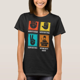Nothing Beats Docent Cool Lecturer Professor Instr T-Shirt