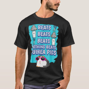 Nothing Beats Guinea Pigs Rock Paper Scissors Guin T-Shirt