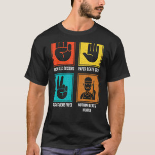 Nothing Beats Hunter Cool Trapper Animal Hunt Hunt T-Shirt